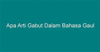 Apa Arti Gaplek Dalam Bahasa Gaul