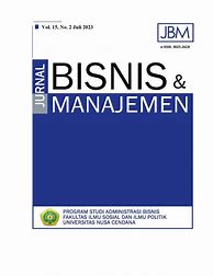 Jbmi Jurnal Bisnis Manajemen Dan Informatika