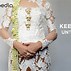 Kebaya Modern Hitam Untuk Wisuda